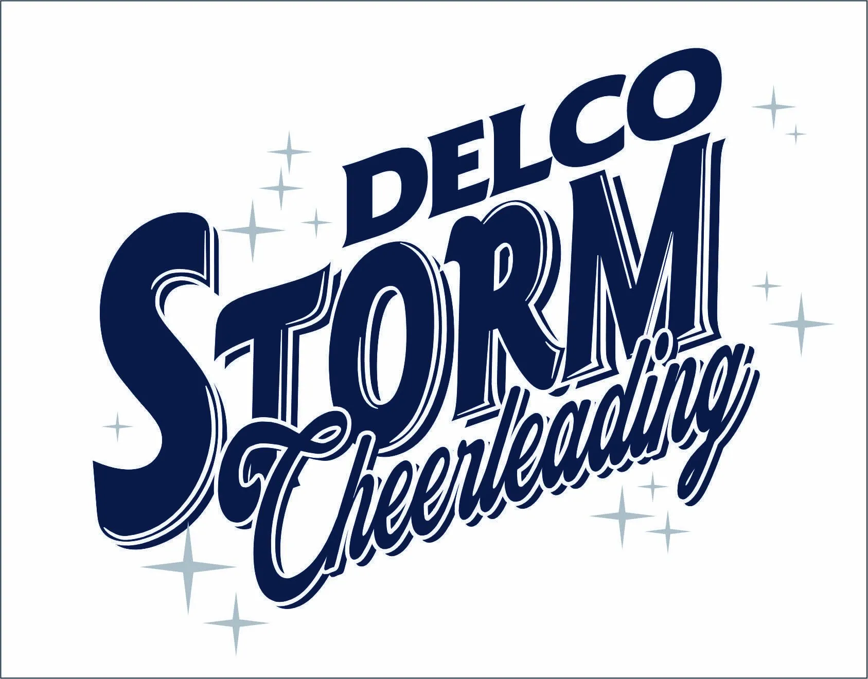 Delco Storm cheerleaders